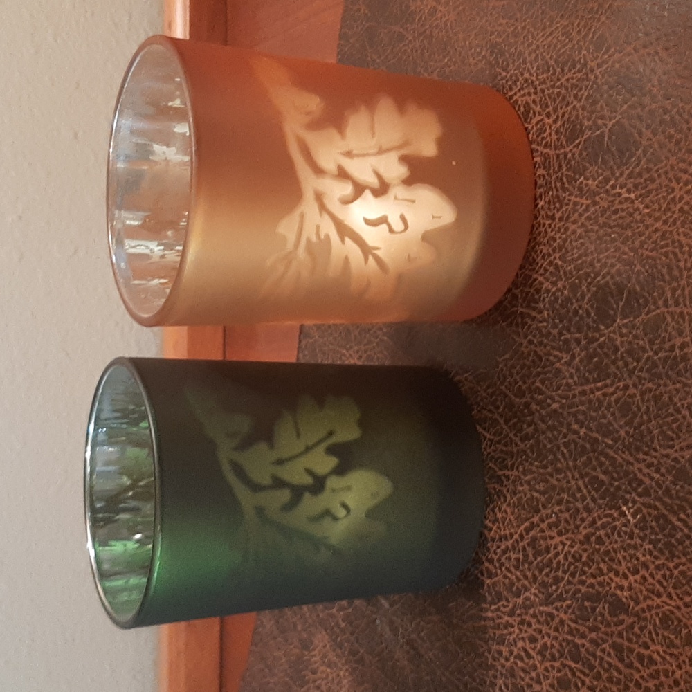 Autumn Candle Votives